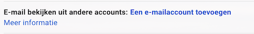 Mailadres toevoegen aan Gmail