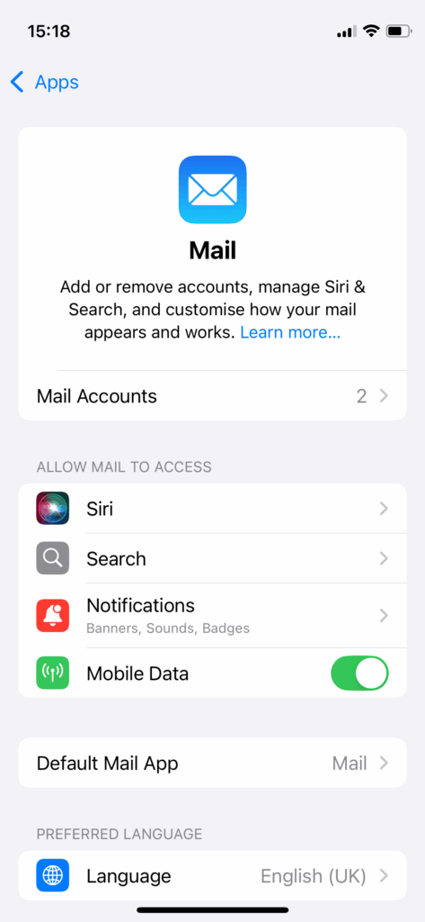 e-mail instellen op iphone,mail instellen op iphone