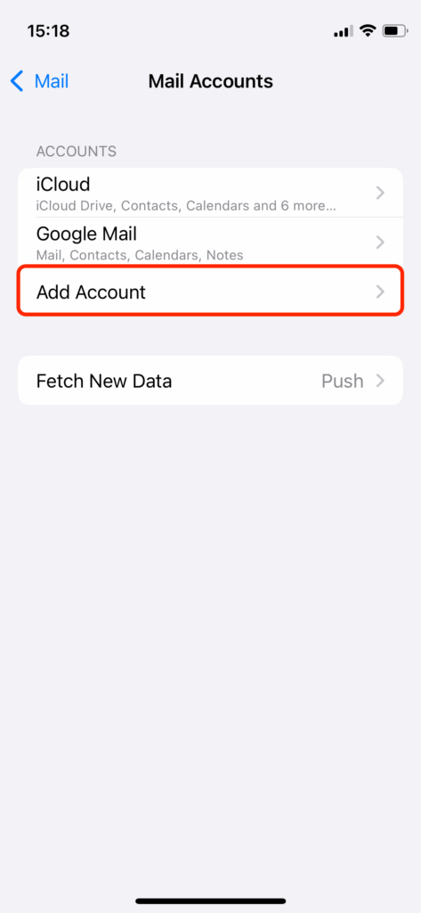 e-mail instellen op iphone,mail instellen op iphone