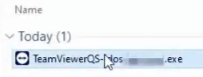 Just Host TeamViewer QuickSupport Windows bestand