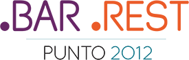 Punto 2012 .bar .rest domein vastleggen