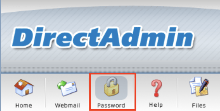 DirectAdmin 2 factor authenticatie stap 1