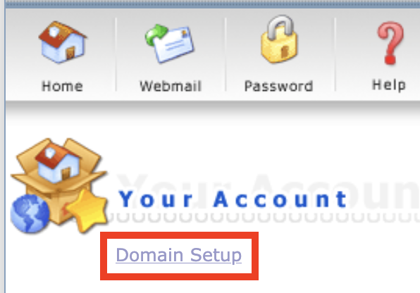 DirectAdmin Domain Setup